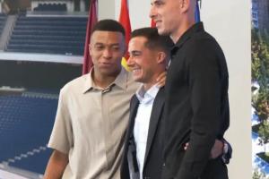 mk体育下载-只来了俩！马卡：一线队仅姆巴佩和卢宁参加了巴斯克斯告别仪式